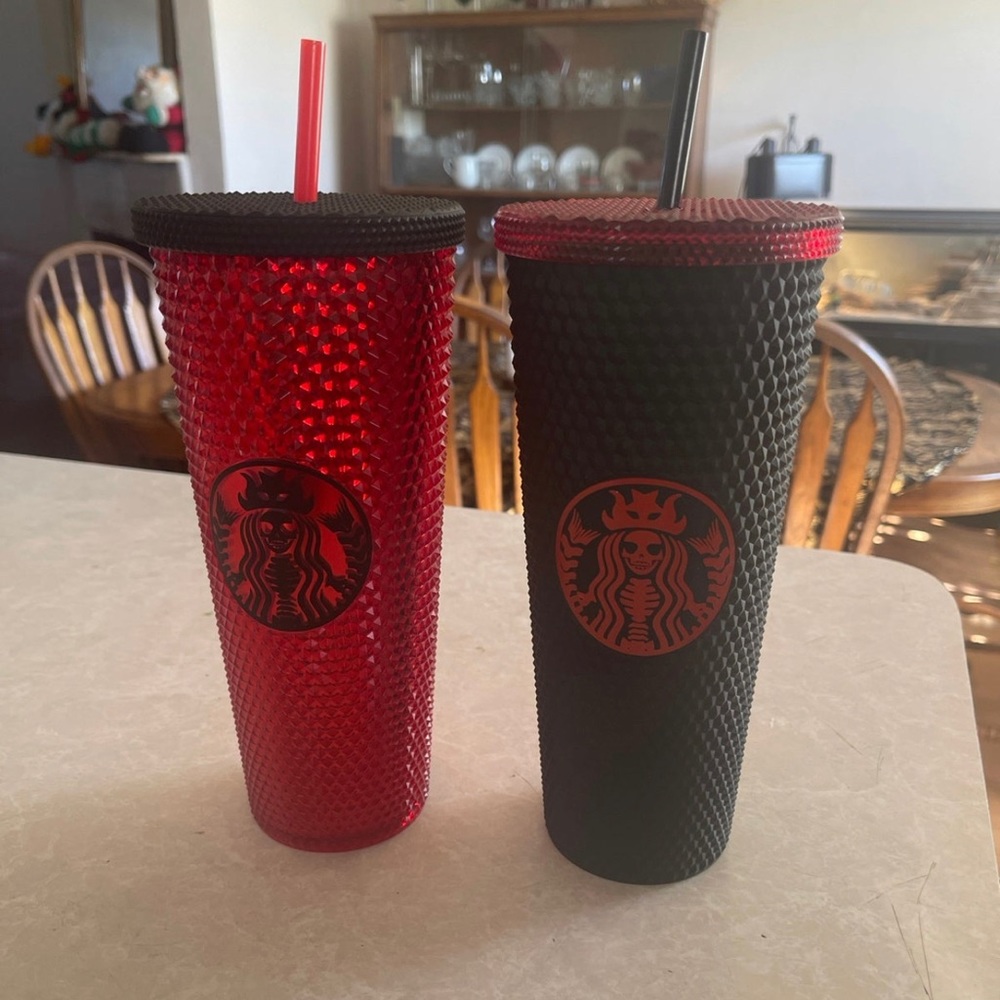 Starbucks tumbler
